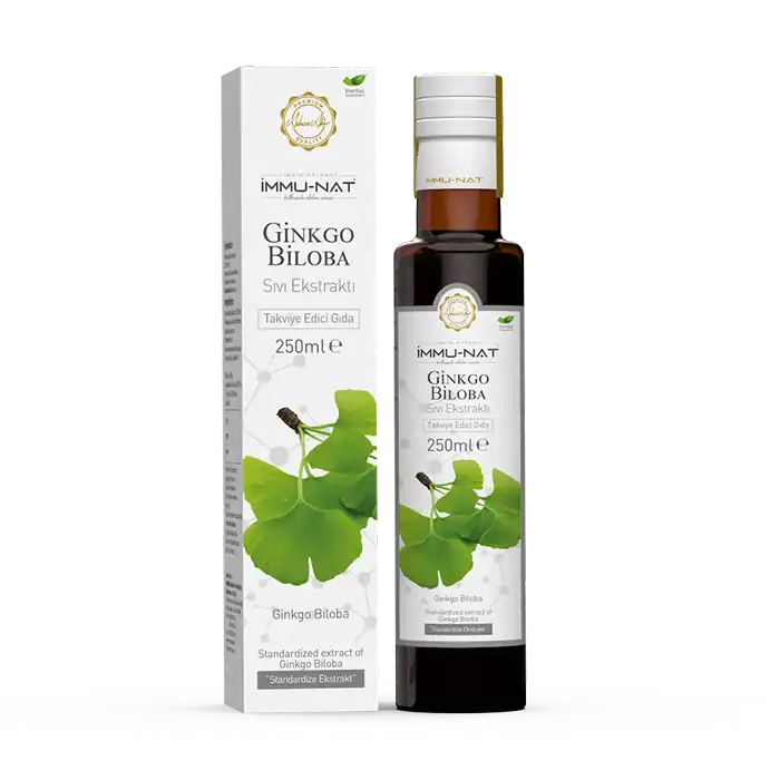 İMMUNAT Ginkgo Biloba Ekstraktı 250 ML