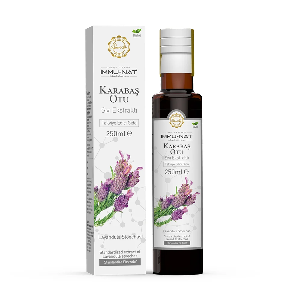 İMMUNAT Karabaş Otu Ekstraktı 250 ML