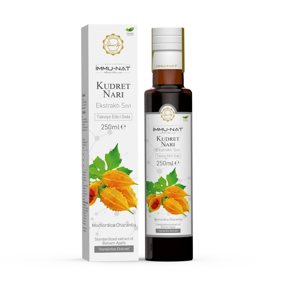 İMMUNAT Kudret Narı Ekstraktı 250 ML