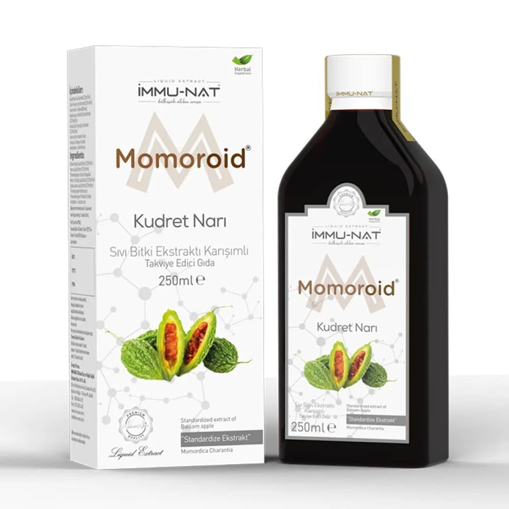 İMMUNAT Momoroid Sıvı Ekstraktı 250 ML