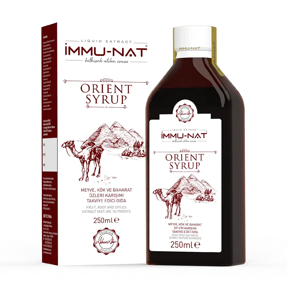İMMUNAT Orient Syrup Sıvı Eksraktı 250 ML