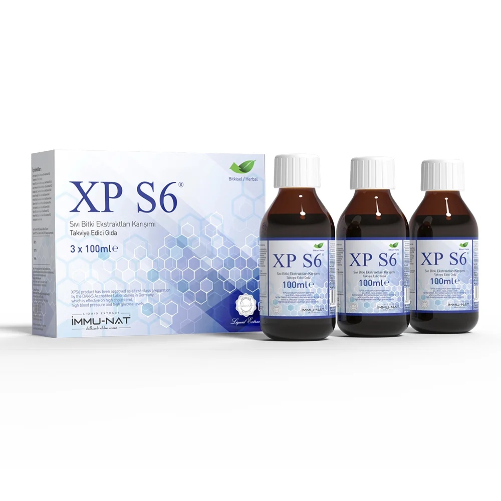 İMMUNAT Xp S6 Sıvı Ekstraktı 300 ML