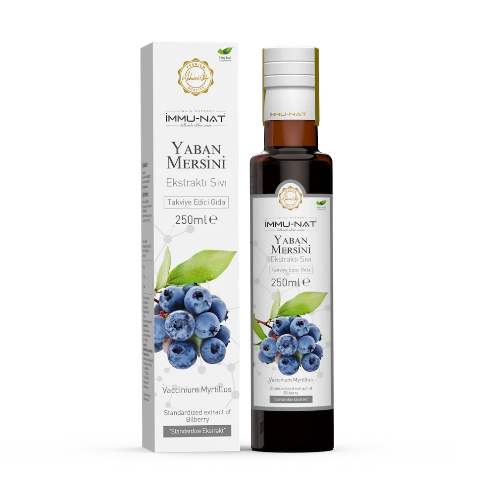 İMMUNAT Yaban Mersini Ekstraktı 250 ML