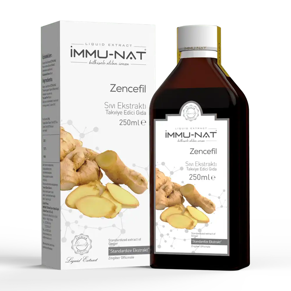 İMMUNAT Zencefil Ekstraktı 250 ML