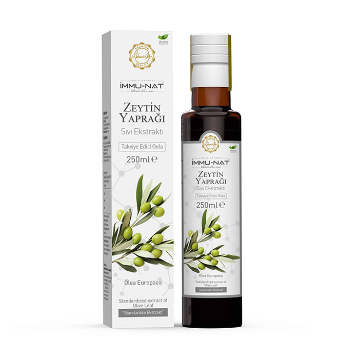 İMMUNAT Zeytin Yaprağı Ekstraktı 250 ML