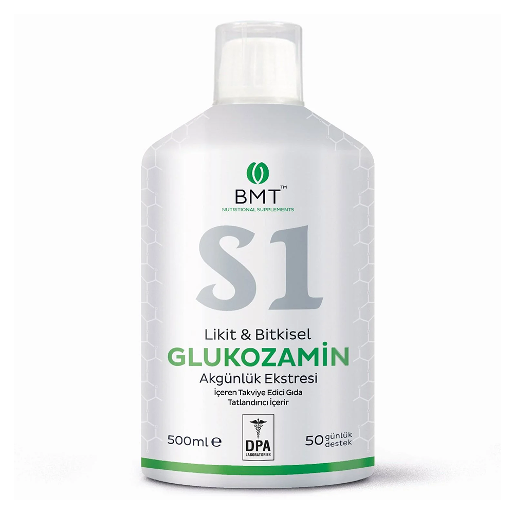 BİOMET S1 Glukozamin Likit & Bitkisel 500 ML