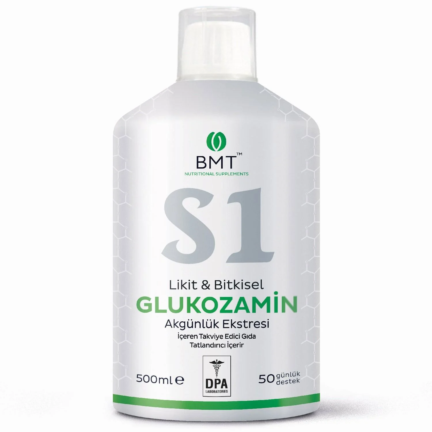BİOMET S1 Glukozamin Likit & Bitkisel 500 ML