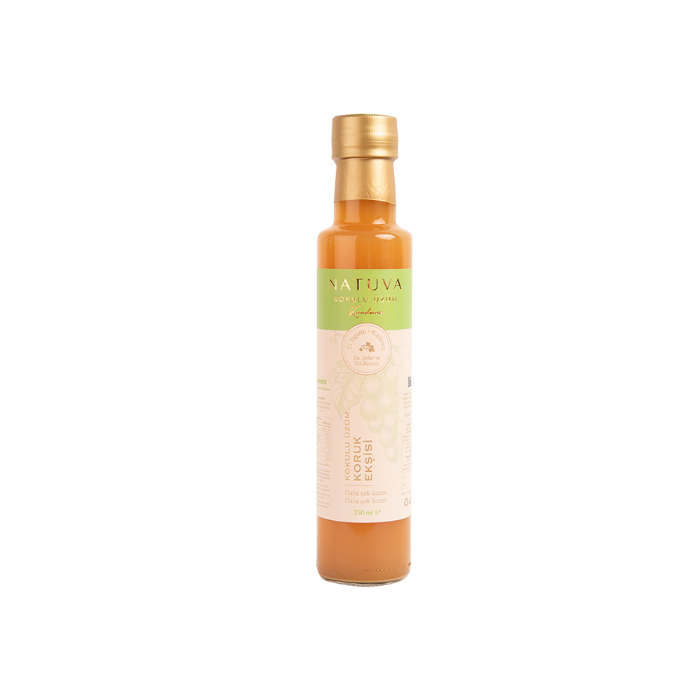 NATUVA Kokulu Üzüm Koruk Ekşisi 250 ML