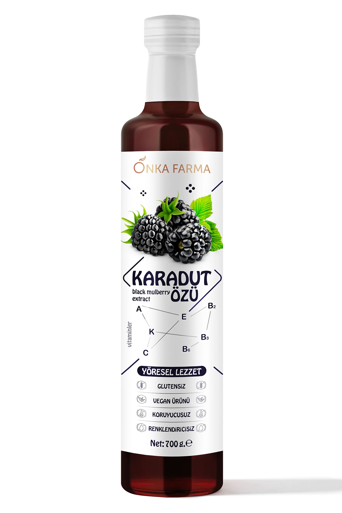 ONKA FARMA Karadut Özü 700 Gr
