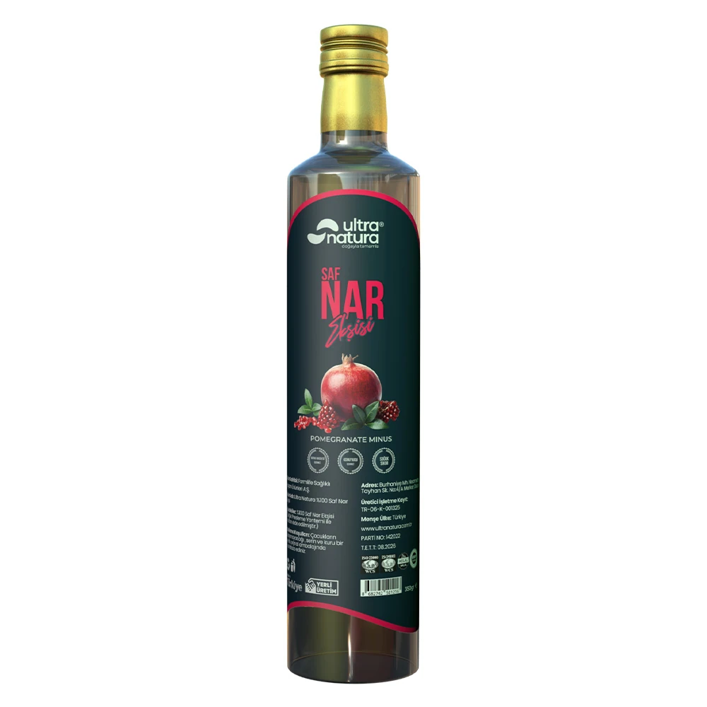 ULTRA NATURA Nar Ekşisi 350 Gr