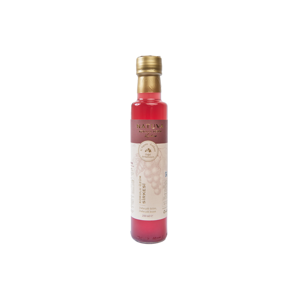 NATUVA Kokulu Üzüm Sirkesi 250 ML
