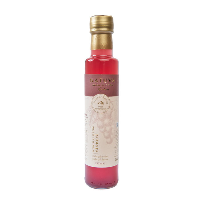 NATUVA Kokulu Üzüm Sirkesi 250 ML