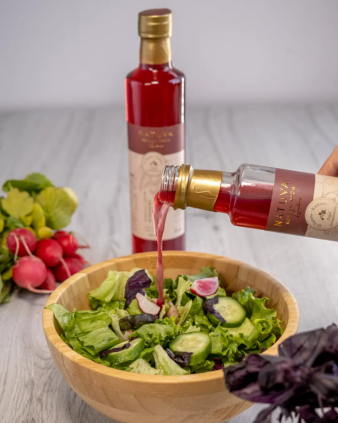NATUVA Kokulu Üzüm Sirkesi 250 ML