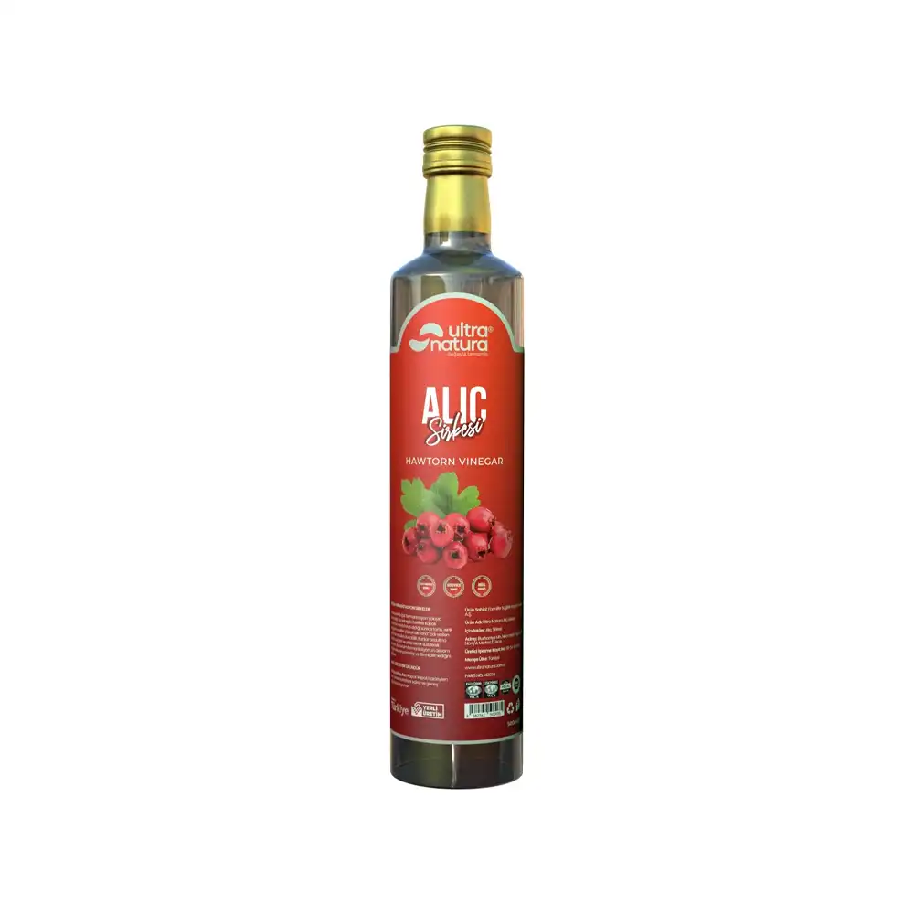 ULTRA NATURA Alıç Sirkesi 500 ML