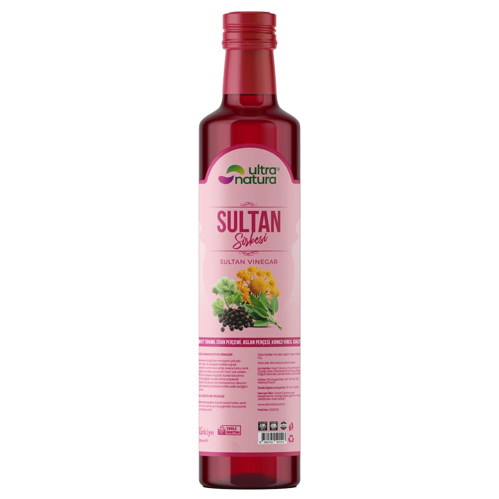 ULTRA NATURA Sultan Sirkesi 500 ML