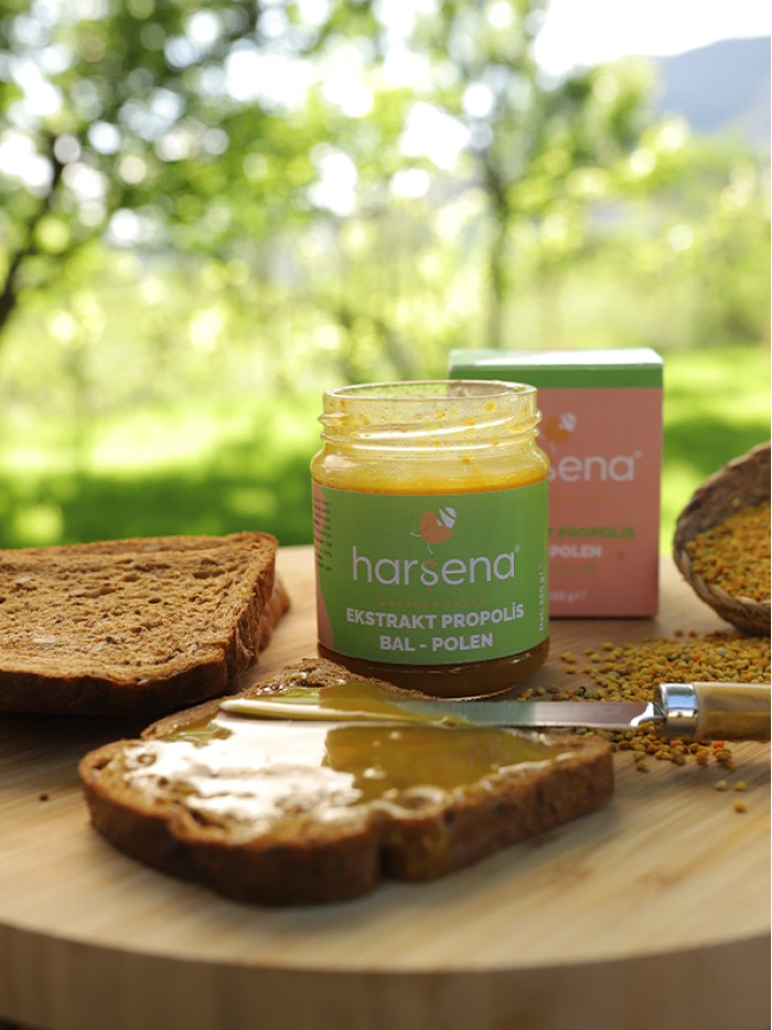 HARŞENA Propolis Polen Bal Karışımı 250 Gr