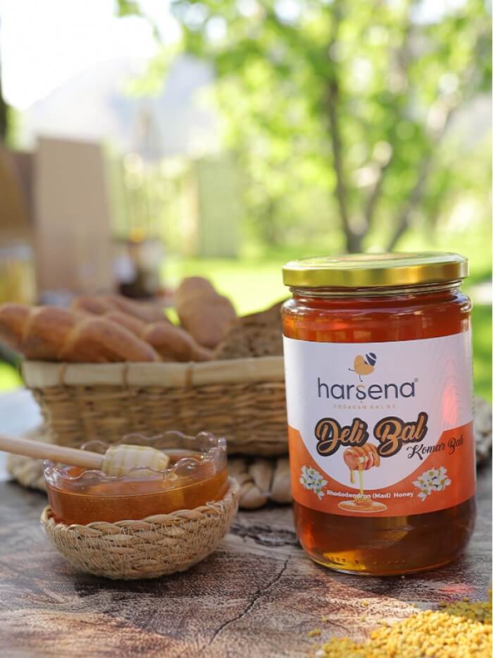 HARŞENA Süzme Çiçek Balı 450 Gr
