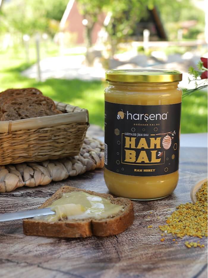 HARŞENA Kristalize (Ham) Çiçek Balı 850 Gr