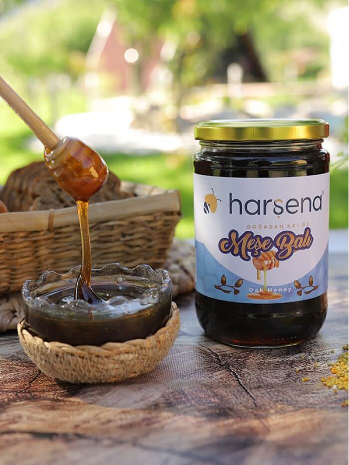 HARŞENA Meşe Balı 850 Gr