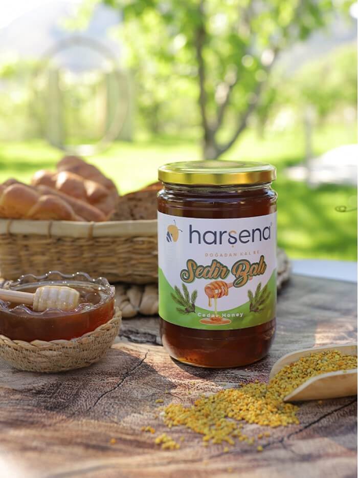 HARŞENA Sedir Balı 850 Gr