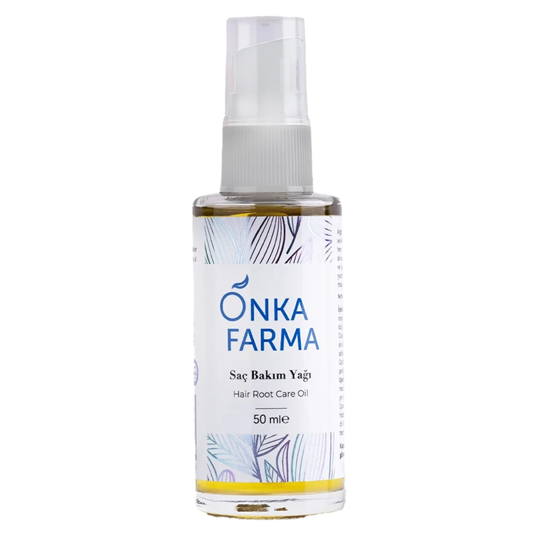 ONKA FARMA Saç Bakım Yağı 50 ML