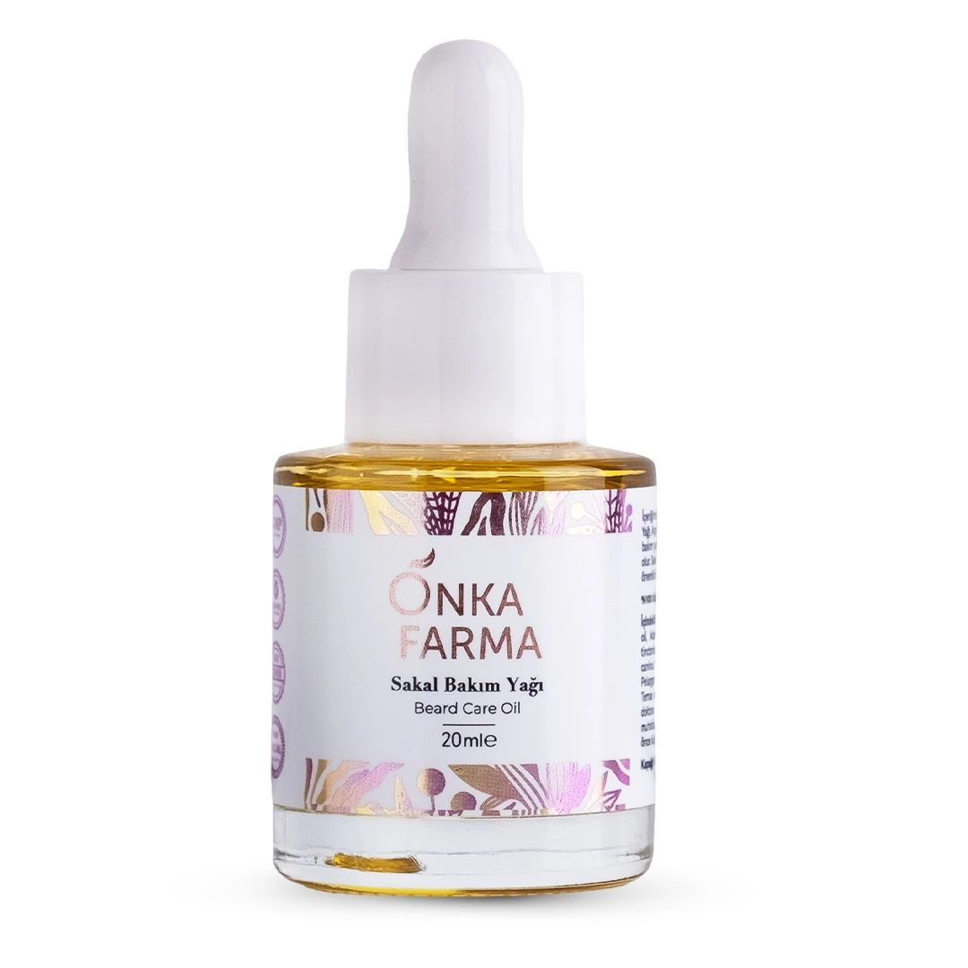ONKA FARMA Sakal Bakım Yağı 20 ML