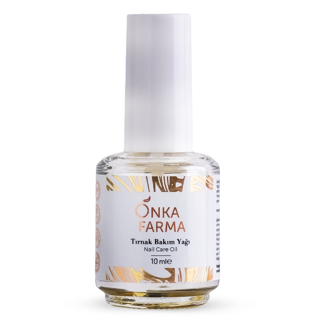 ONKA FARMA Tırnak Bakım Yağı 10 ML
