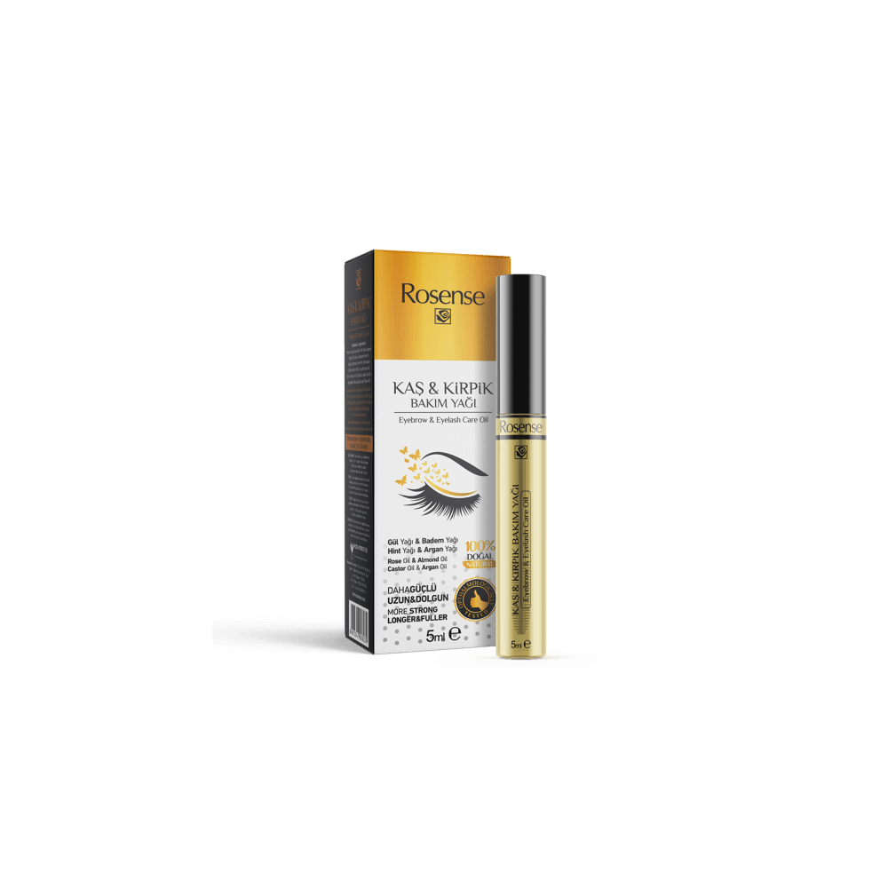 ROSENSE Kaş & Kirpik Bakım Yağı 5 ML