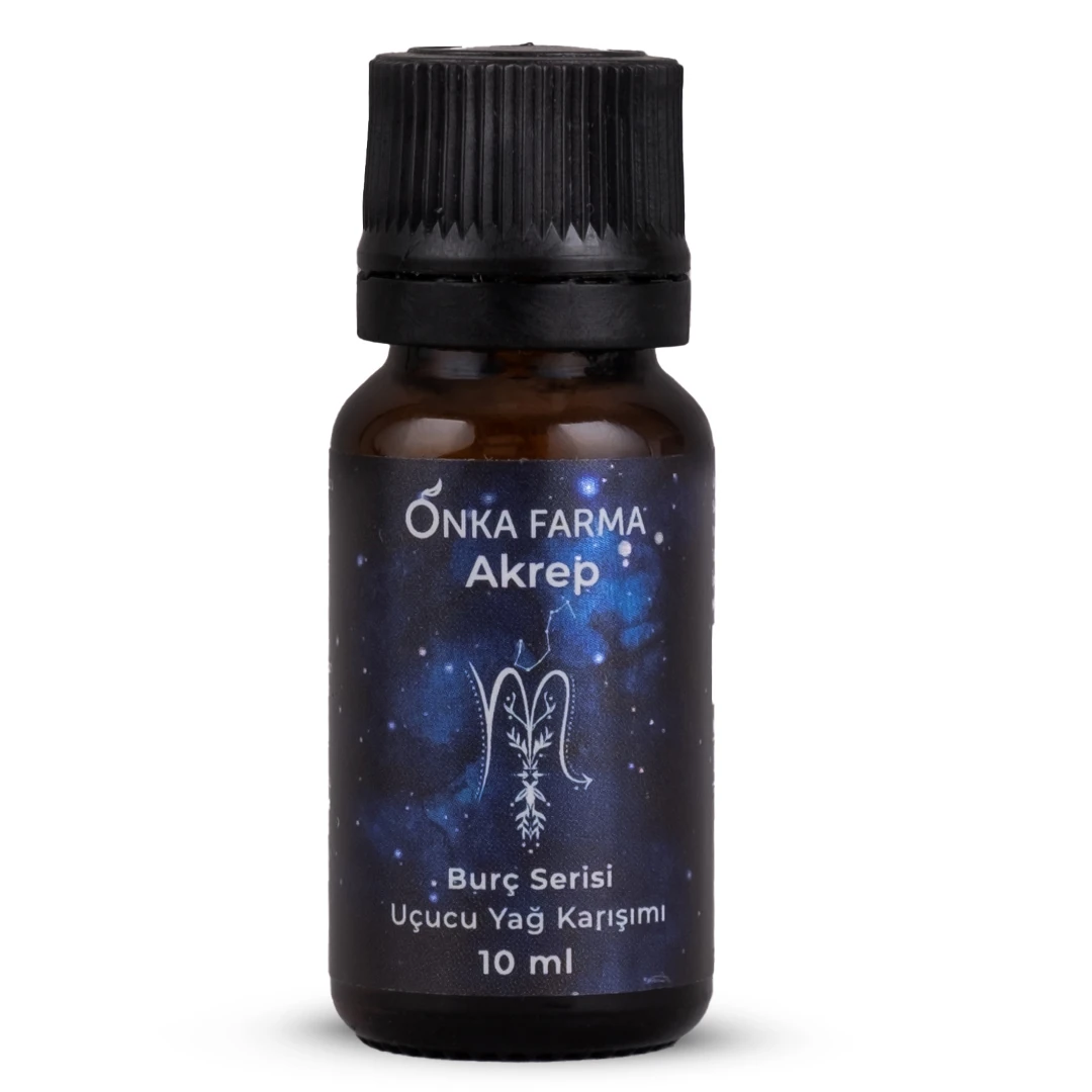 ONKA FARMA Akrep Burcu - Aromaterapi Yağ Karışımı 10 ML