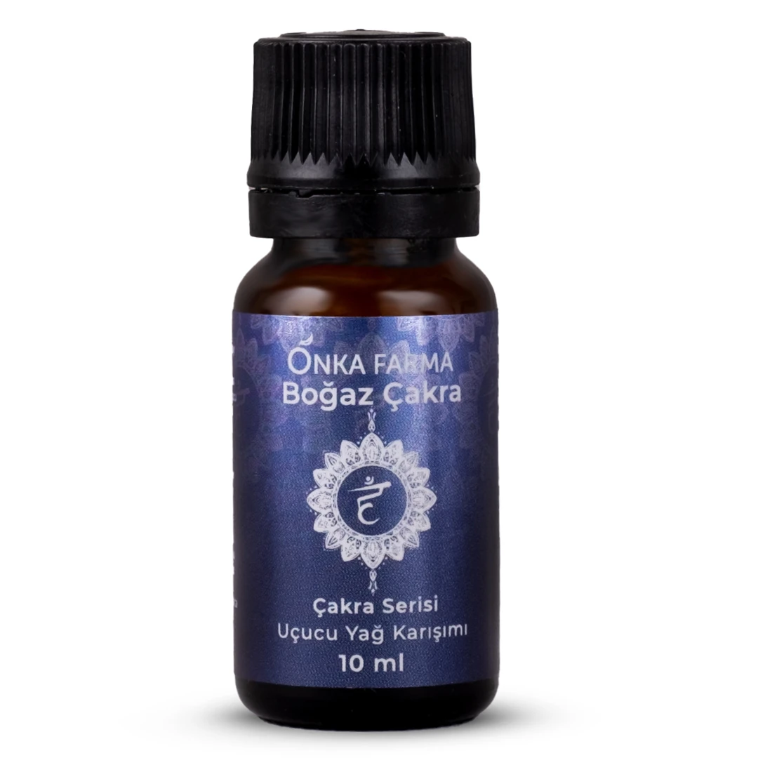 ONKA FARMA Boğaz Çakra - Aromaterapi Yağ Karışımı 10 ML