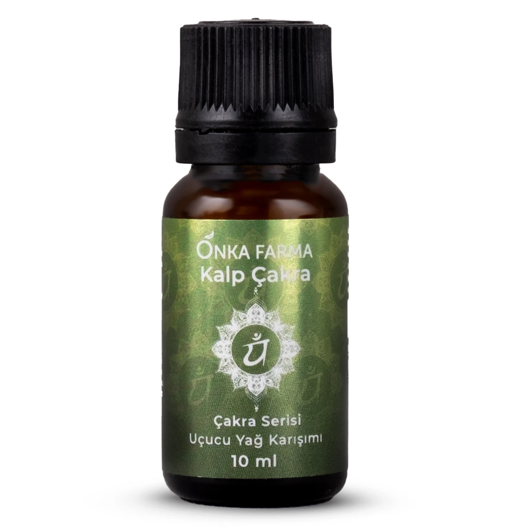 ONKA FARMA Kalp Çakra - Aromaterapi Yağ Karışımı 10 ML