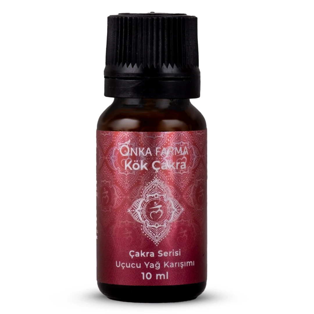 ONKA FARMA Kök Çakra - Aromaterapi Yağ Karışımı 10 ML