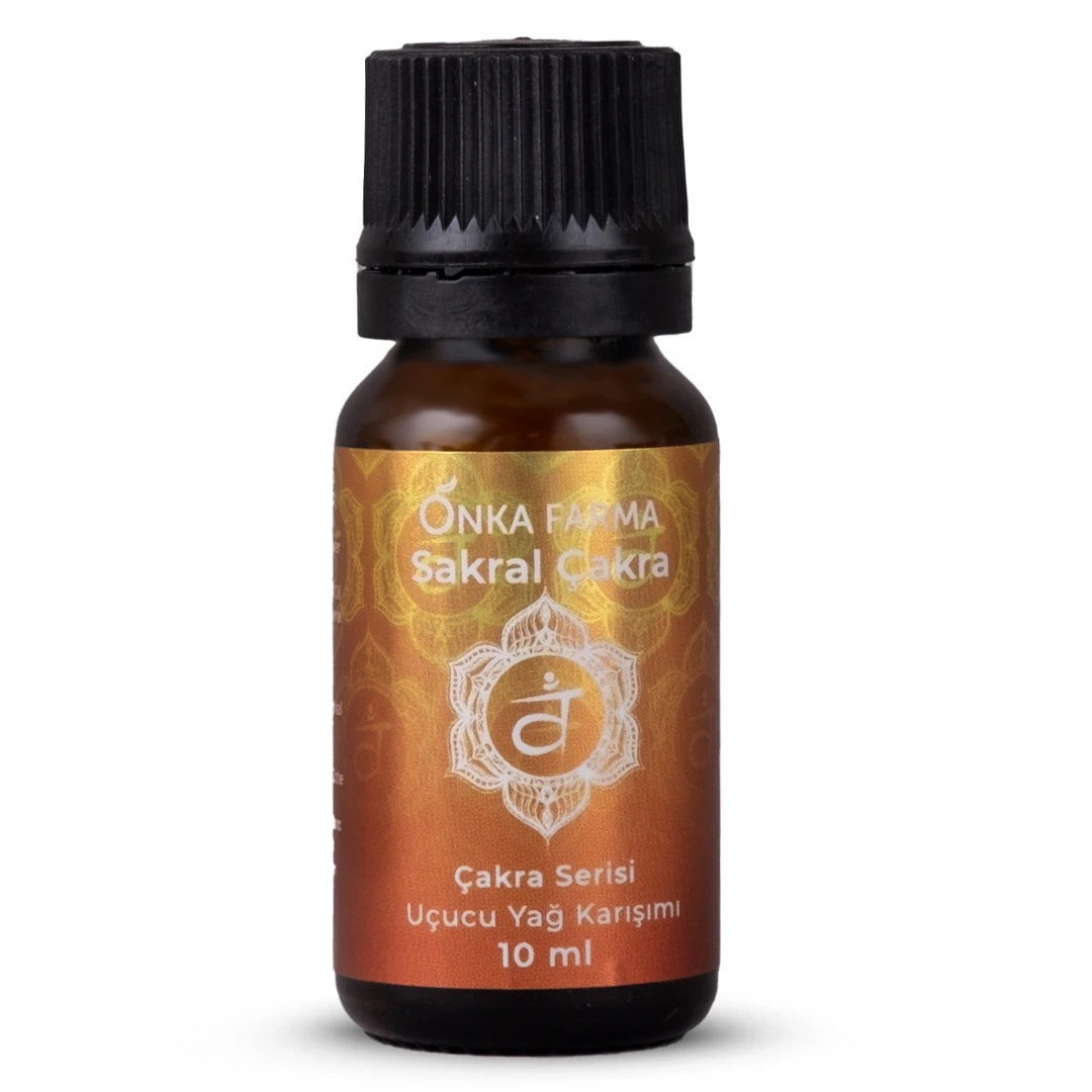 ONKA FARMA Sakral Çakra - Aromaterapi Yağ Karışımı 10 ML