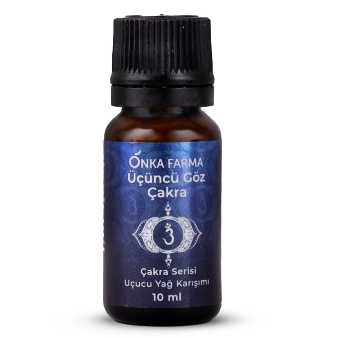 ONKA FARMA Üçüncü Göz Çakra - Aromaterapi Yağ Karışımı 10 ML