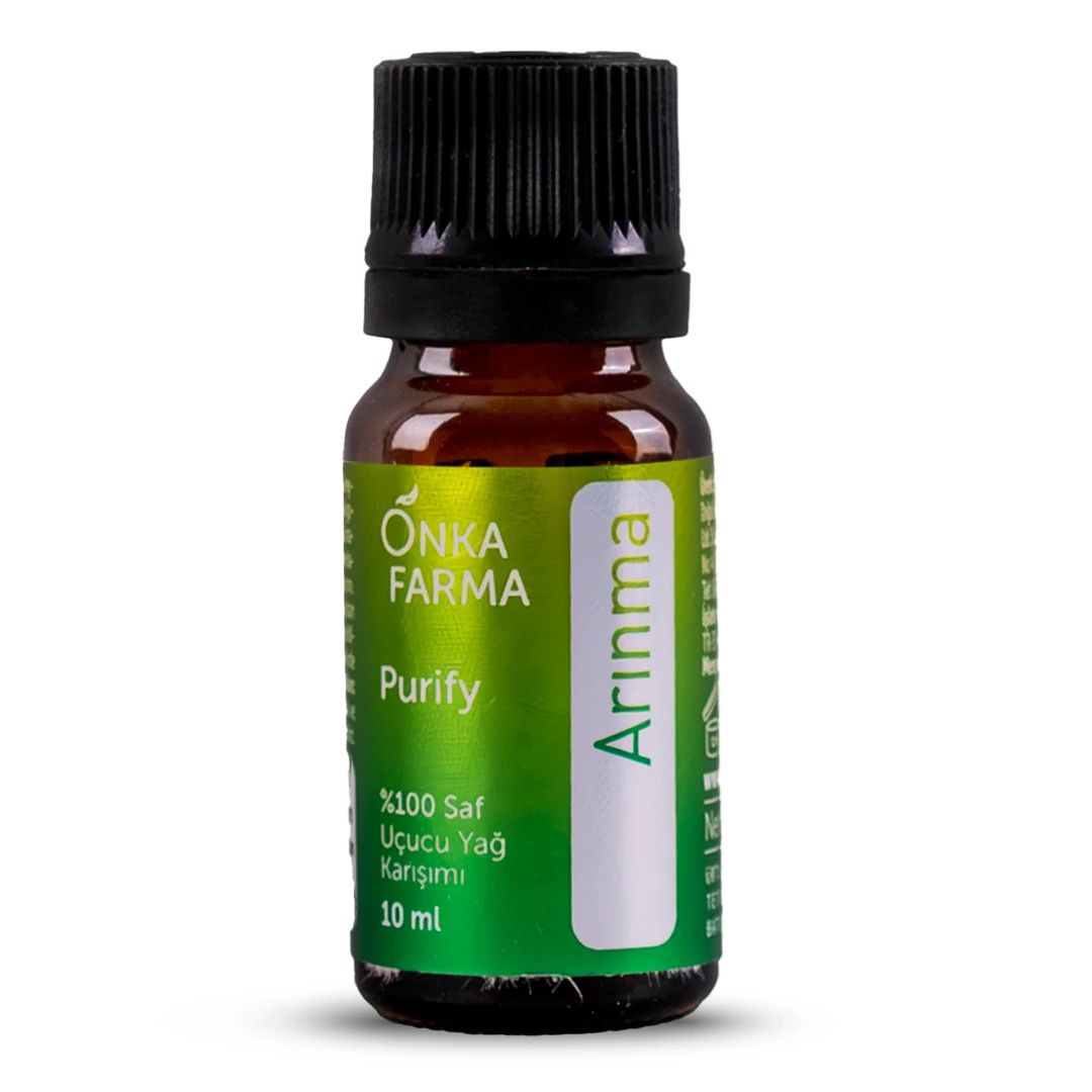 ONKA FARMA Arınma - Aromaterapi Yağ Karışımı 10 ML