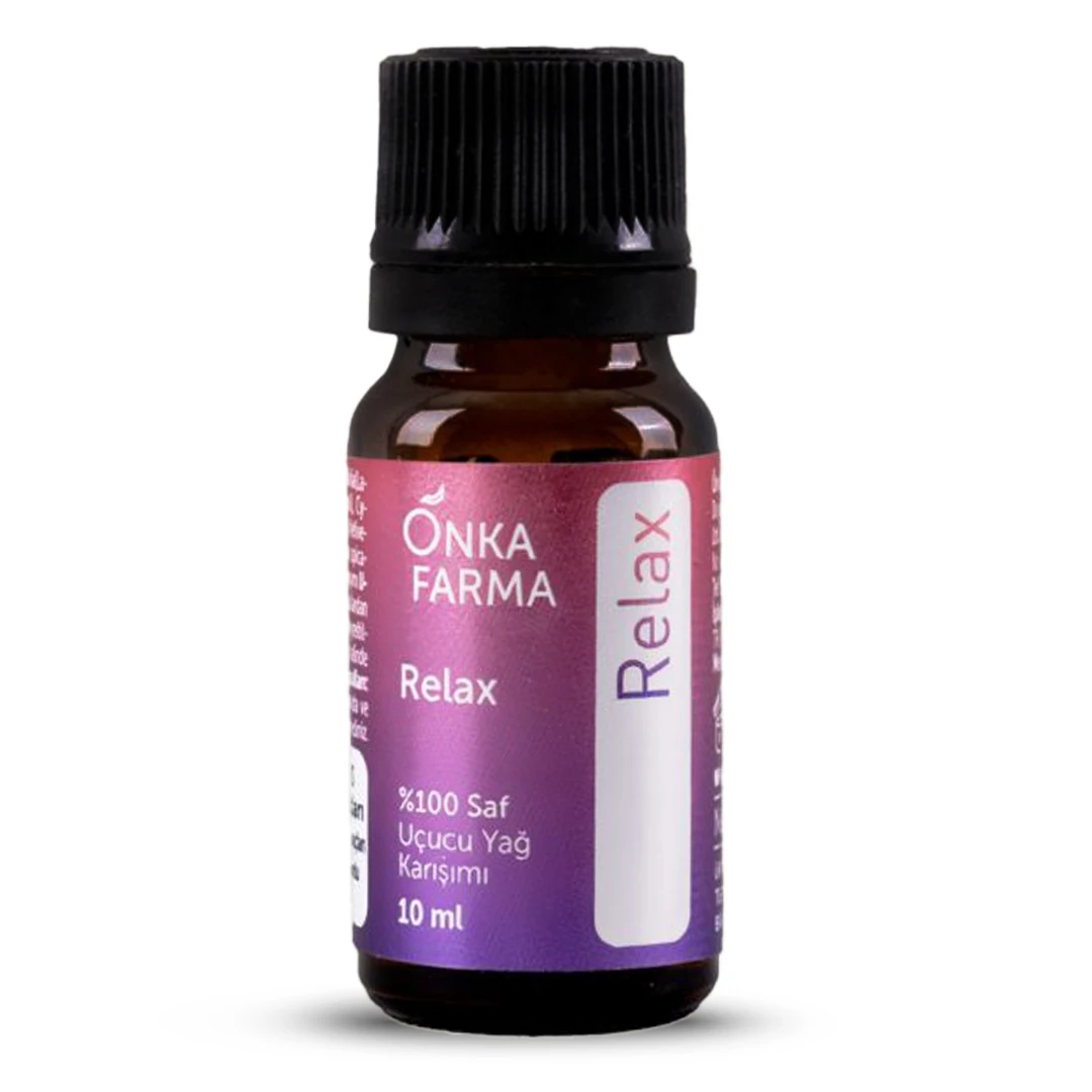 ONKA FARMA Relax - Aromaterapi Yağ Karışımı 10 ML