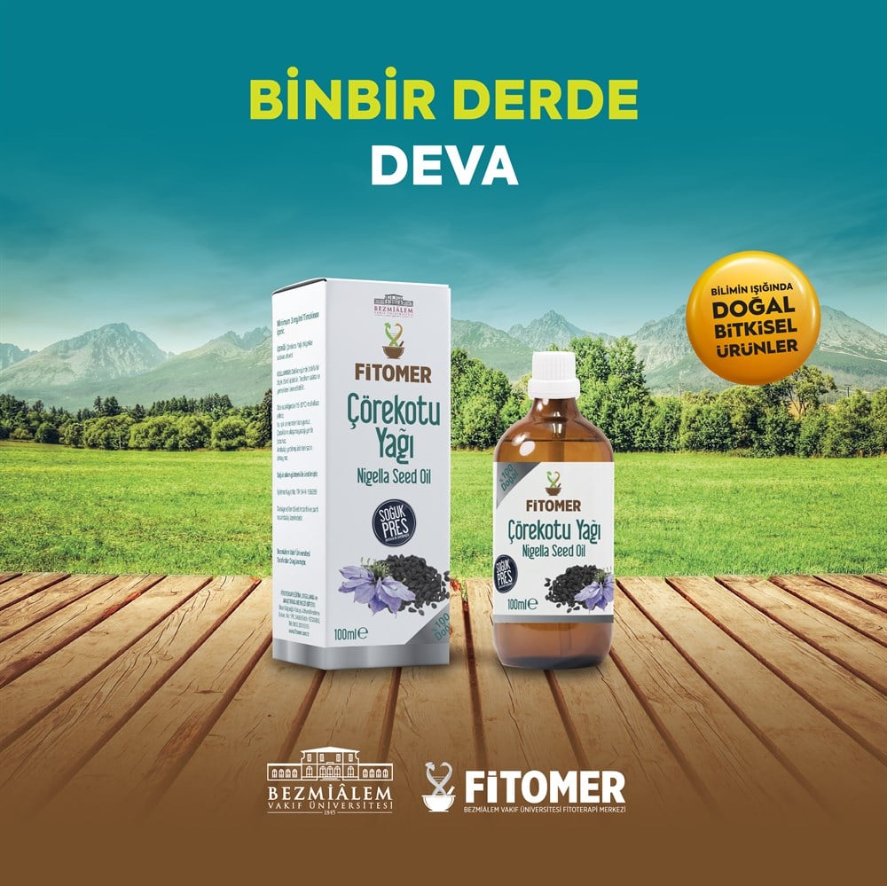 FİTOMER Çörek Otu Yağı 100 ML