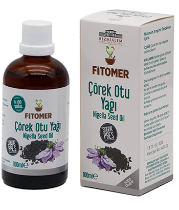 FİTOMER Çörek Otu Yağı 100 ML