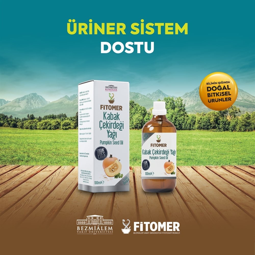 FİTOMER Kabak Çekirdeği Yağı 100 ML