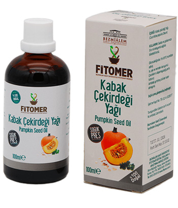 FİTOMER Kabak Çekirdeği Yağı 100 ML