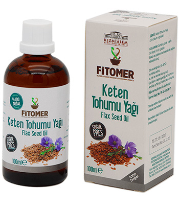 FİTOMER Keten Tohumu Yağı 100 ML