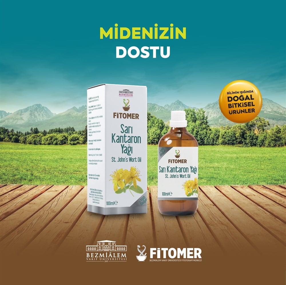 FİTOMER Sarı Kantaron Yağı 100 ML