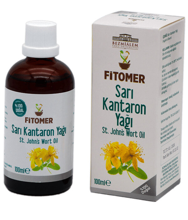 FİTOMER Sarı Kantaron Yağı 100 ML