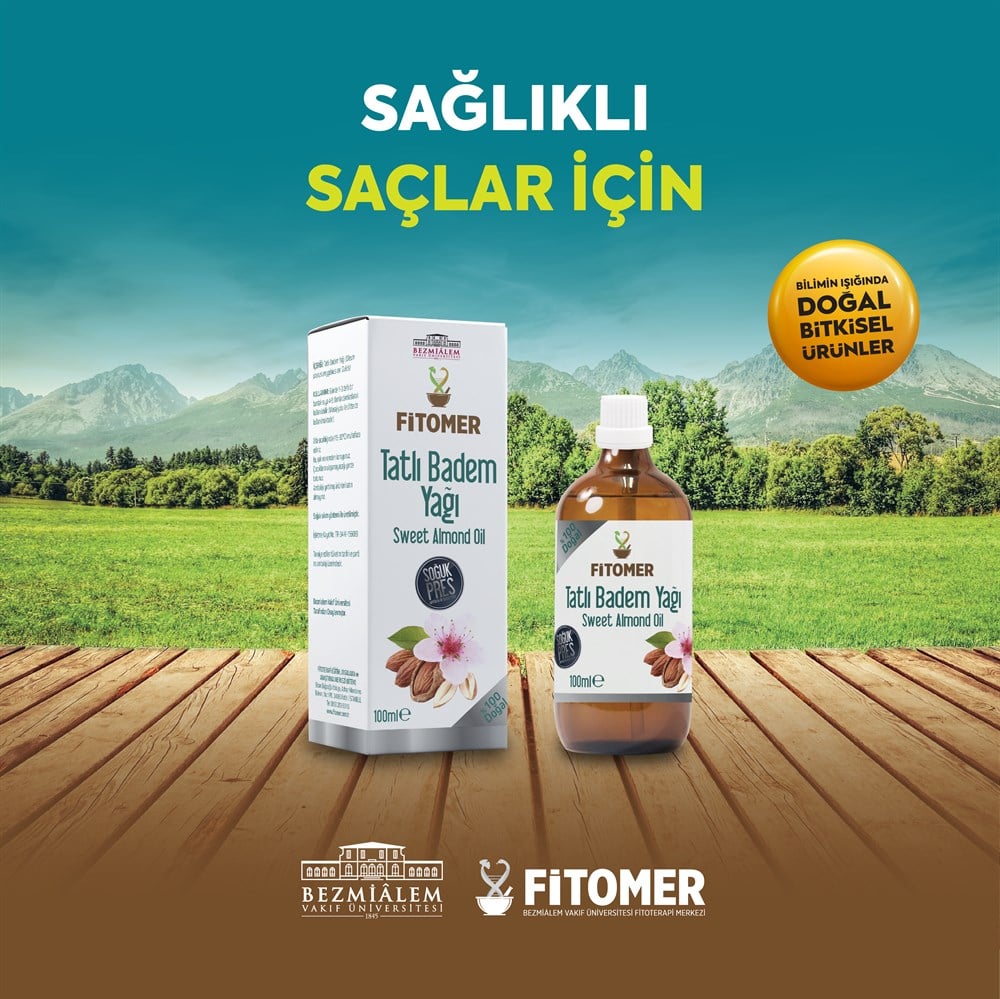 FİTOMER Tatlı Badem Yağı 100 ML