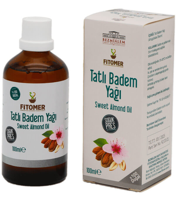 FİTOMER Tatlı Badem Yağı 100 ML