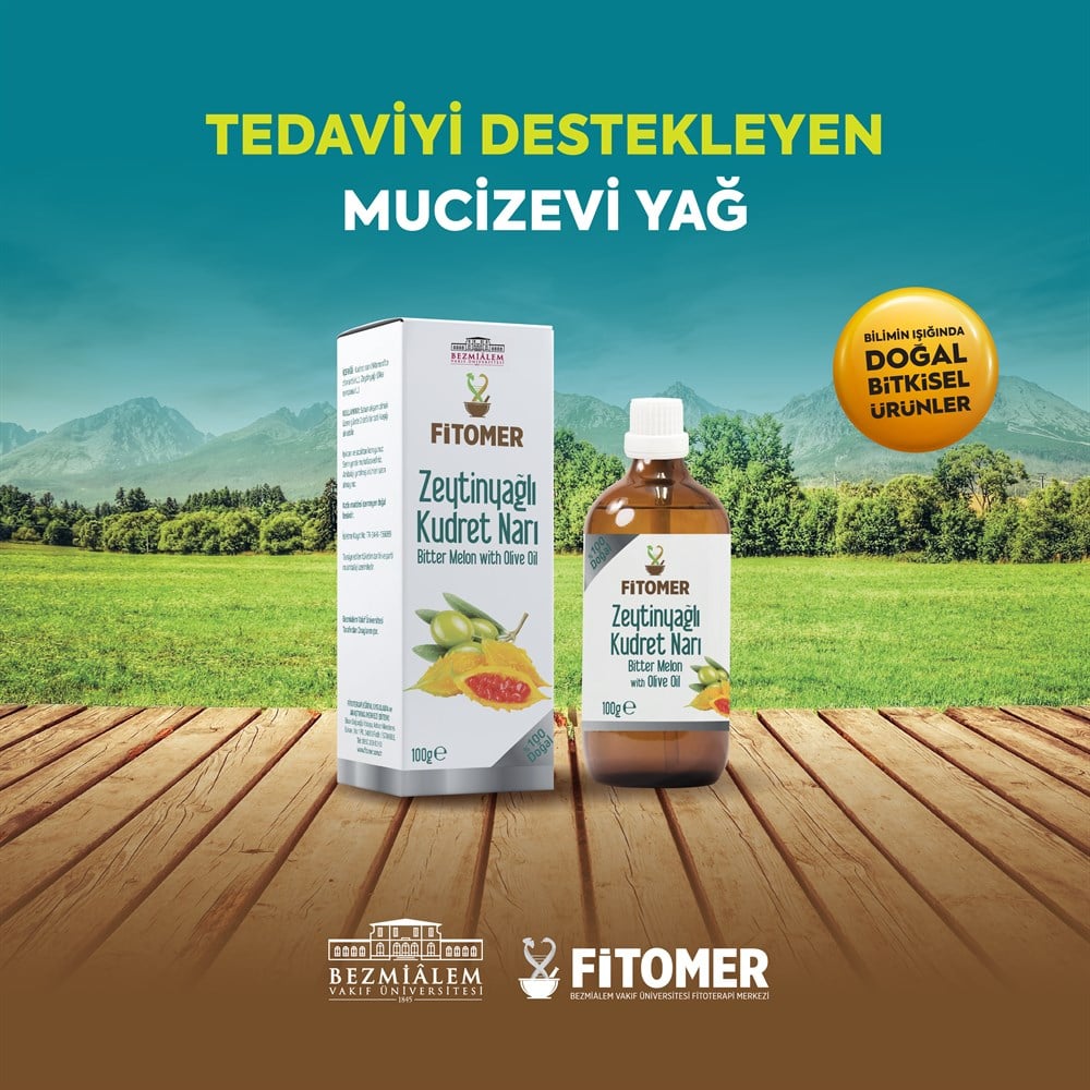 FİTOMER Zeytinyağlı Kudret Narı 100 ML