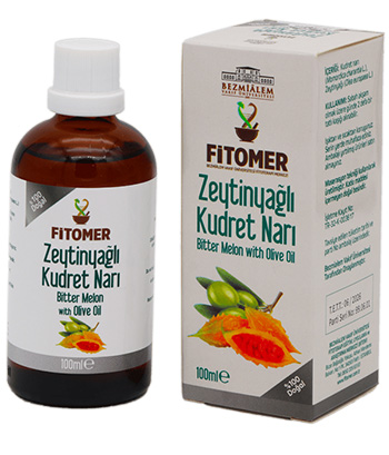FİTOMER Zeytinyağlı Kudret Narı 100 ML