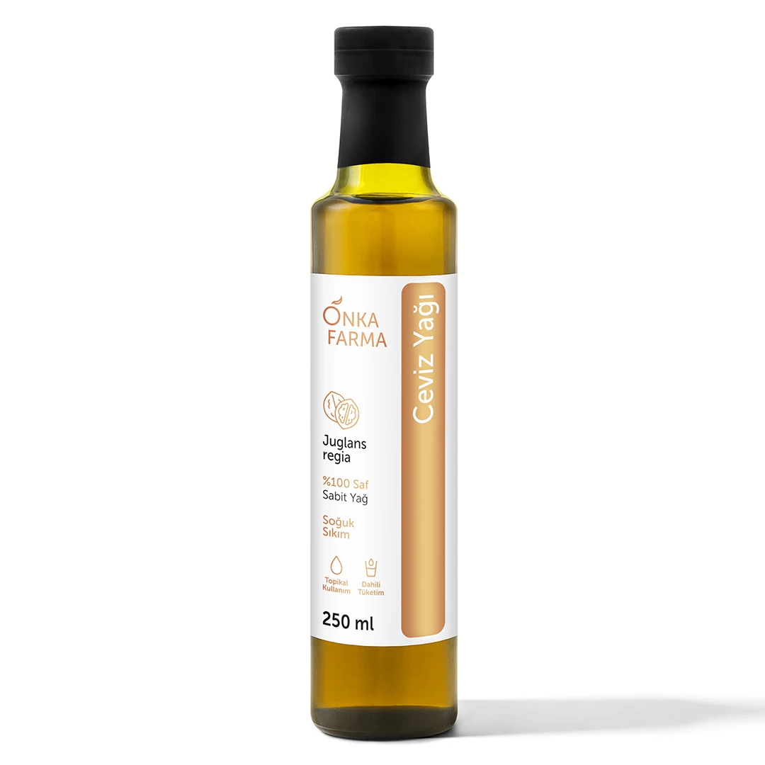 ONKA FARMA Ceviz Yağı 250 ML