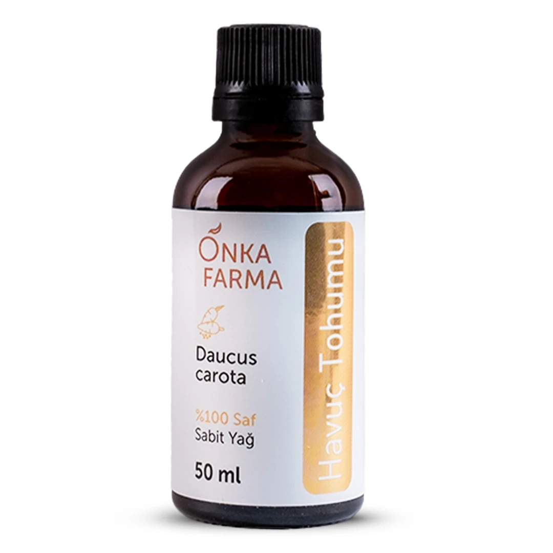 ONKA FARMA Havuç Tohumu Yağı 50 ML