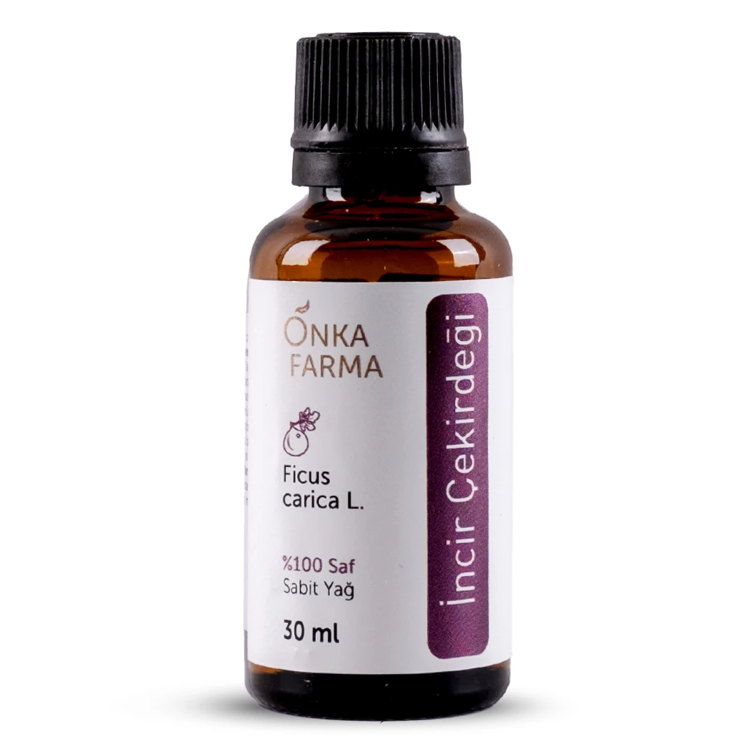 ONKA FARMA İncir Çekirdeği Yağı 30 ML